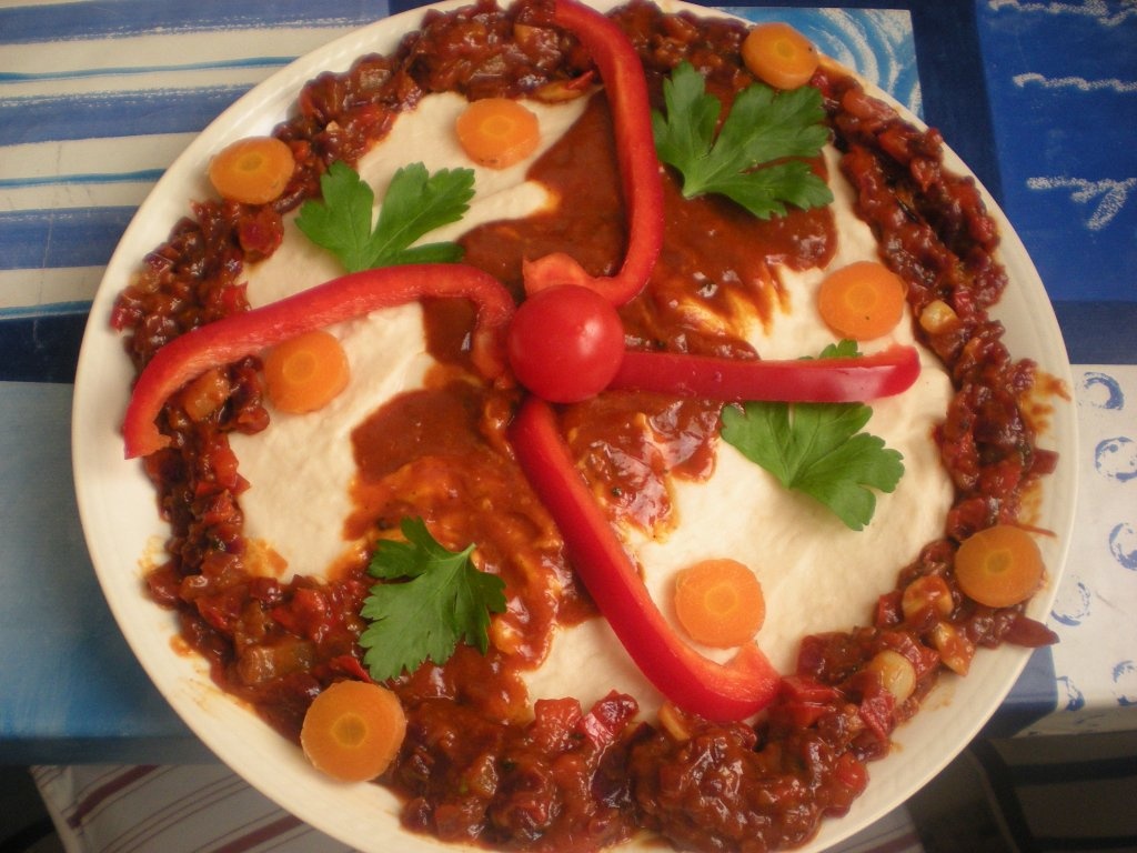 Fasole facaluita(dupa reteta Doinei Varga)