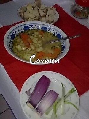 Ciorba de fasole alba de post