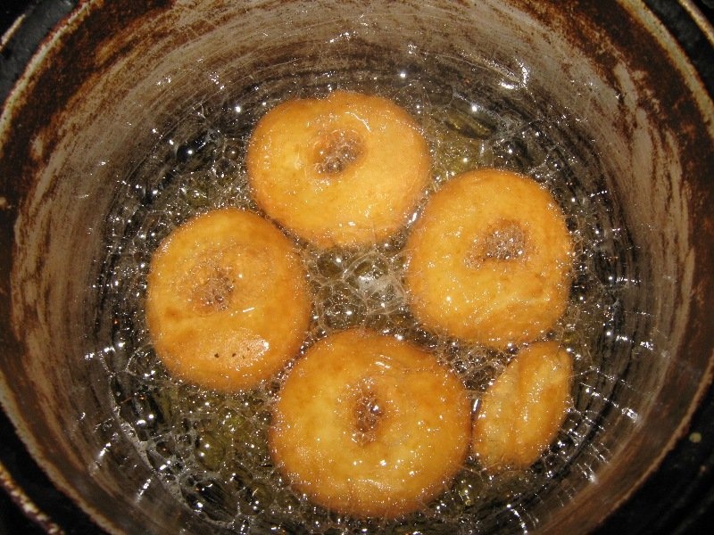 Gogosele, reteta Antzukai