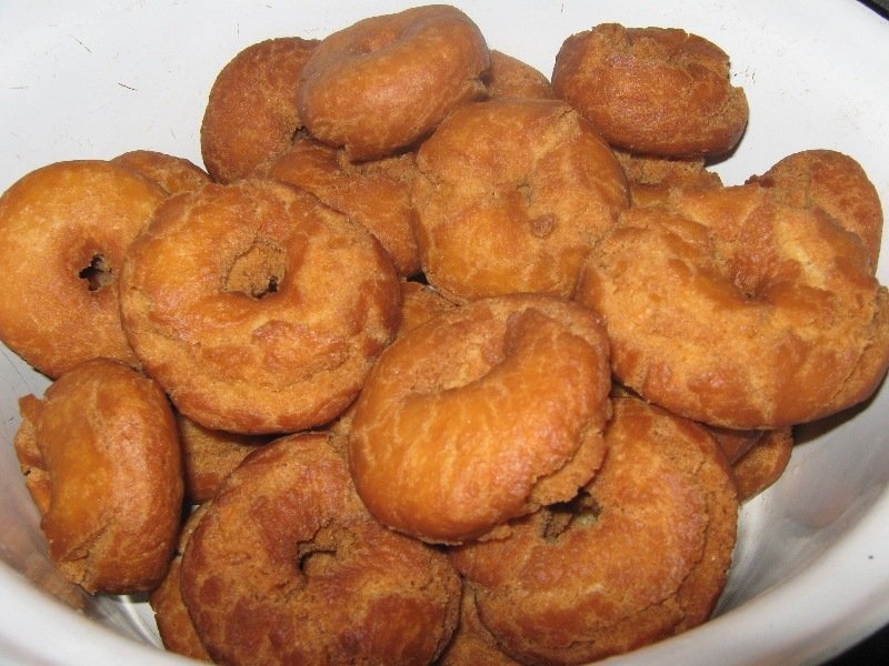 Gogosele, reteta Antzukai