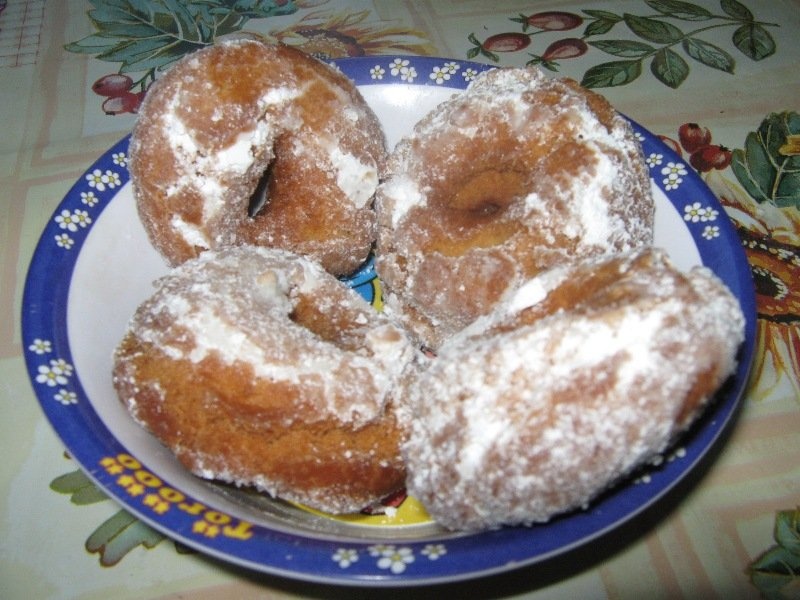 Gogosele, reteta Antzukai