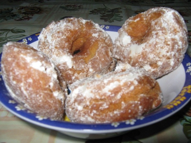 Gogosele, reteta Antzukai