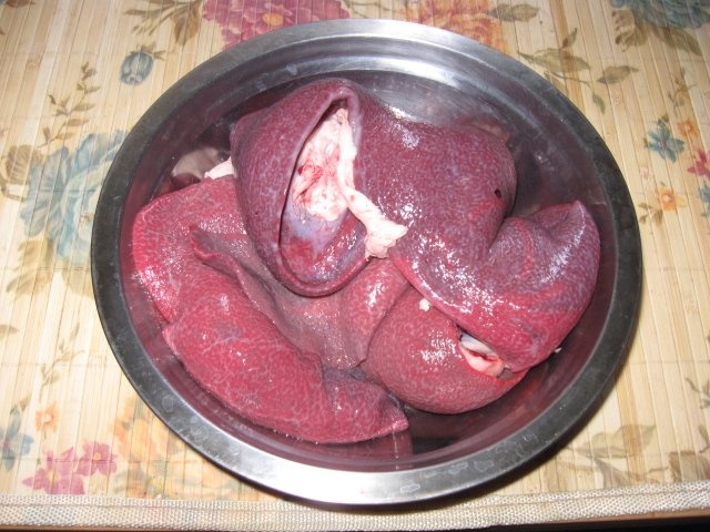 Splina de porc la grill (gratar)