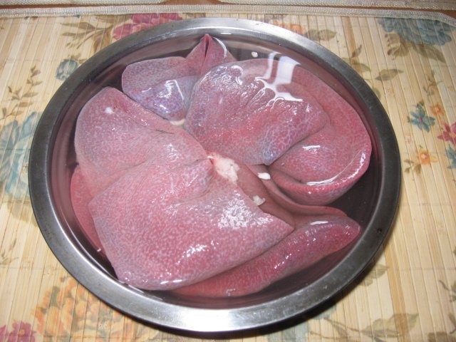 Splina de porc la grill (gratar)