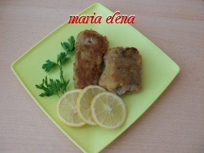 Trunchi de merlucius in pesmet