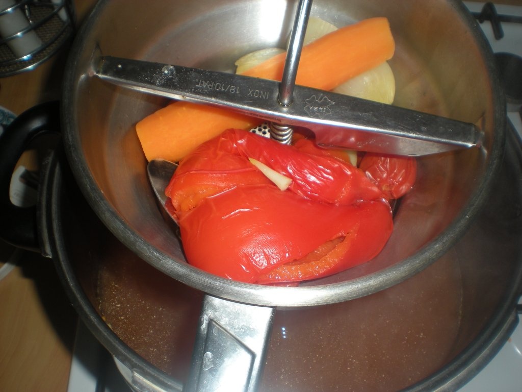 Ciorba de salata verde( à la Catalina)