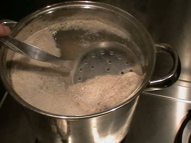 Ciorba cu coaste de porc