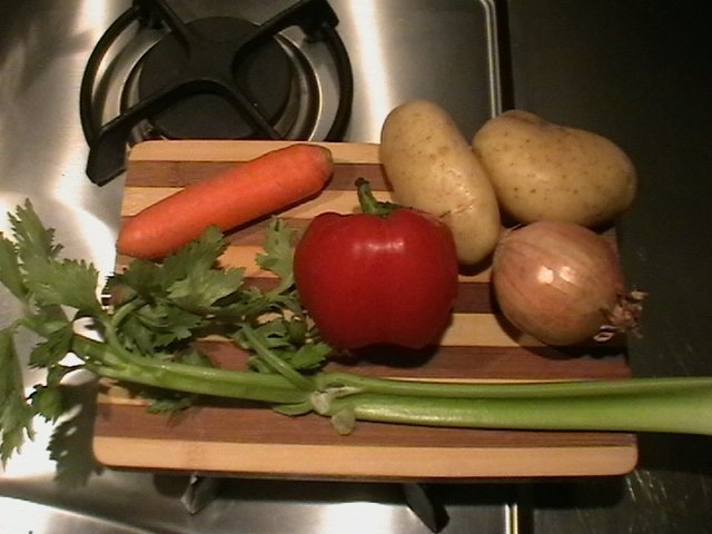 Ciorba cu coaste de porc