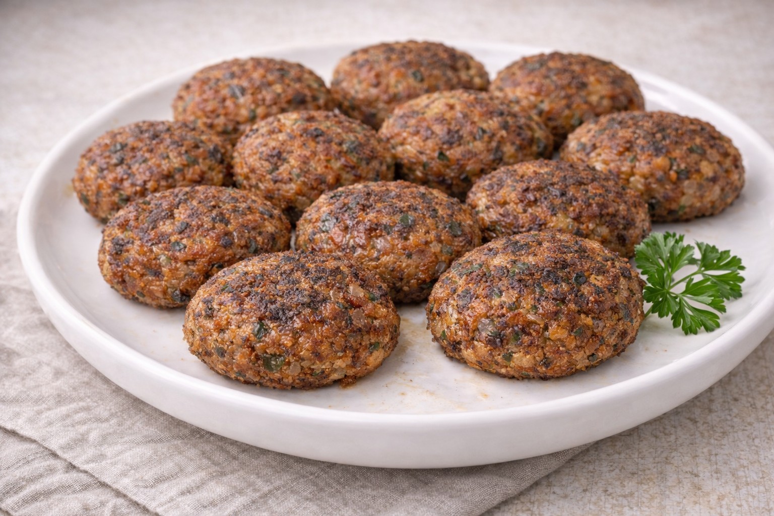 Chiftelute de ciuperci si soia. Reteta de post, simpla si delicioasa