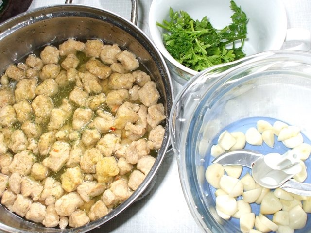 Chiftelute de ciuperci si soia. Reteta de post, simpla si delicioasa