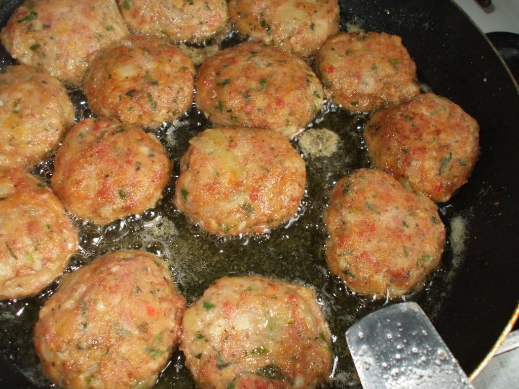 Chiftelute de ciuperci si soia. Reteta de post, simpla si delicioasa