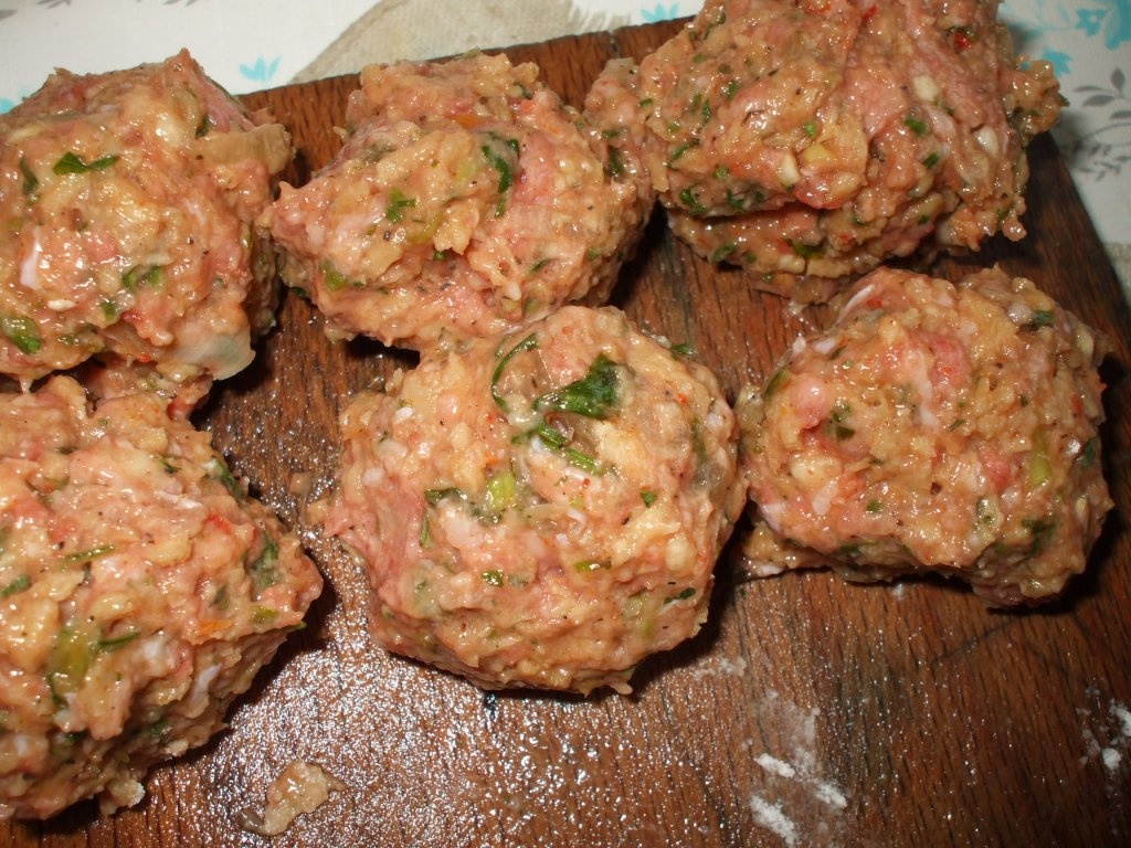 Chiftelute de ciuperci si soia. Reteta de post, simpla si delicioasa