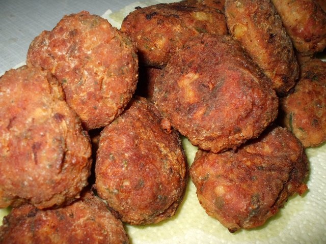 Chiftelute de ciuperci si soia. Reteta de post, simpla si delicioasa