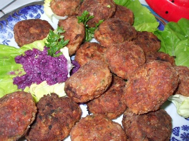 Chiftelute de ciuperci si soia. Reteta de post, simpla si delicioasa