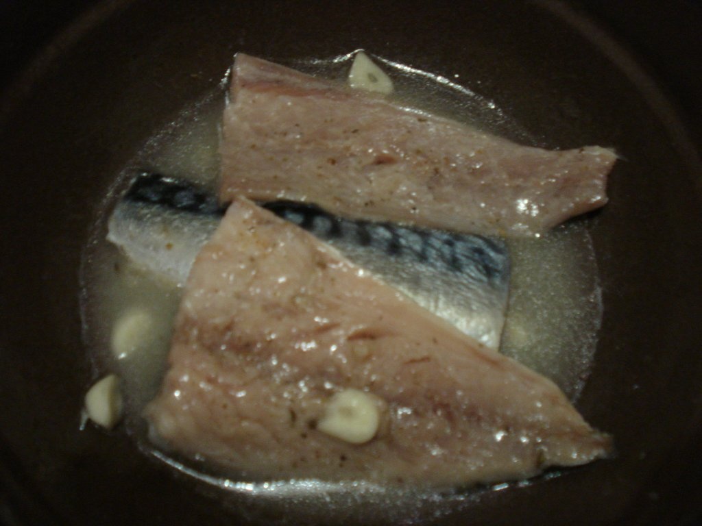 File de macrou la gratar