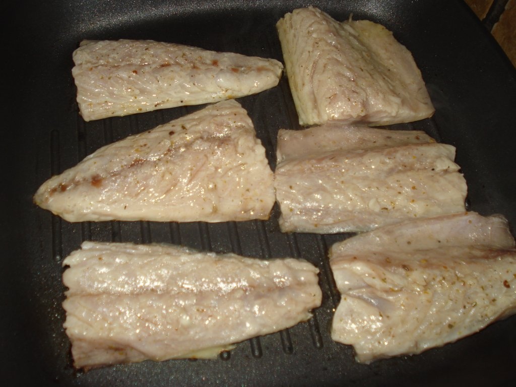 File de macrou la gratar