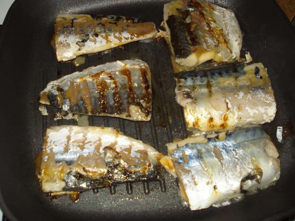 File de macrou la gratar