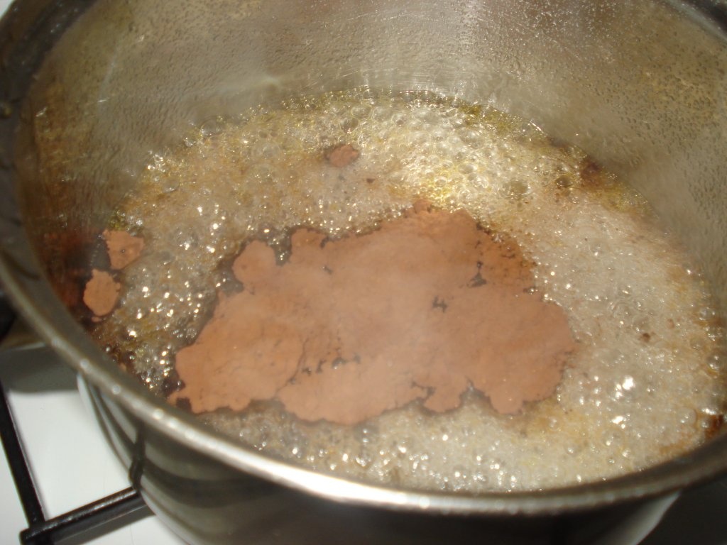 Napolitana cu crema de cacao(de post)