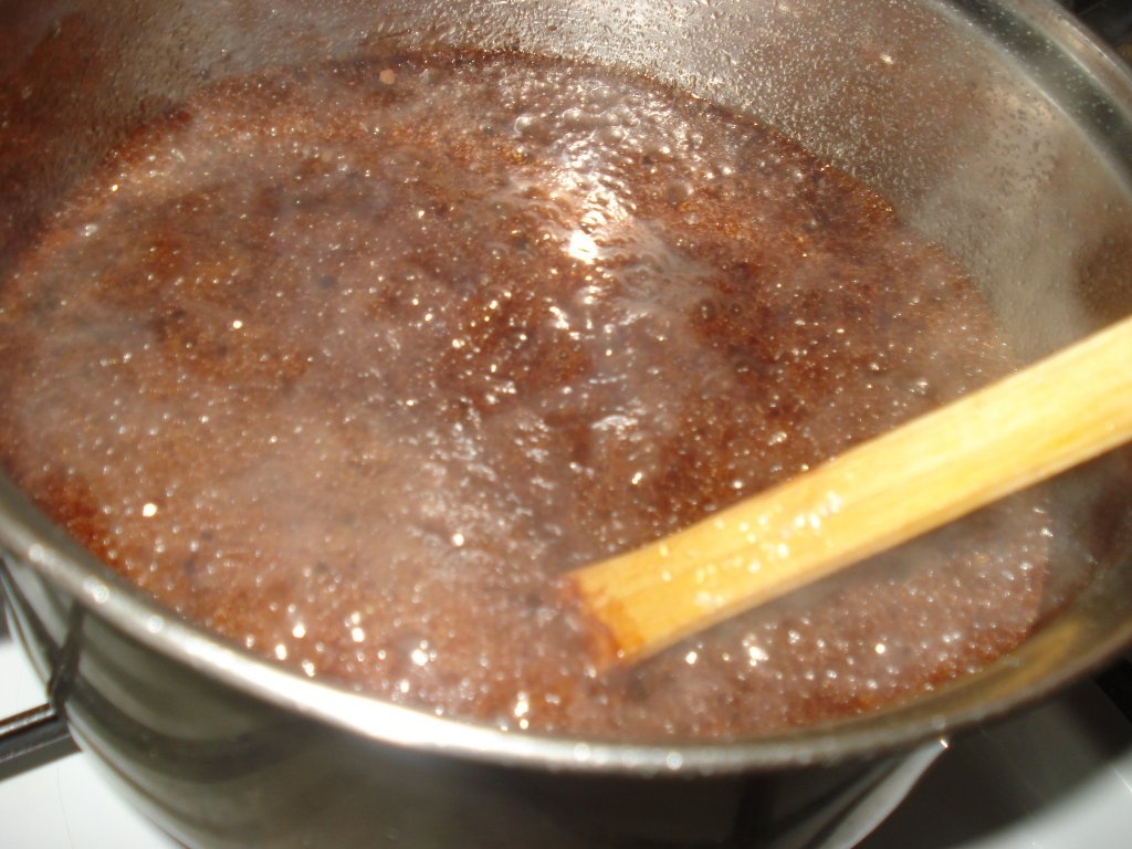 Napolitana cu crema de cacao(de post)