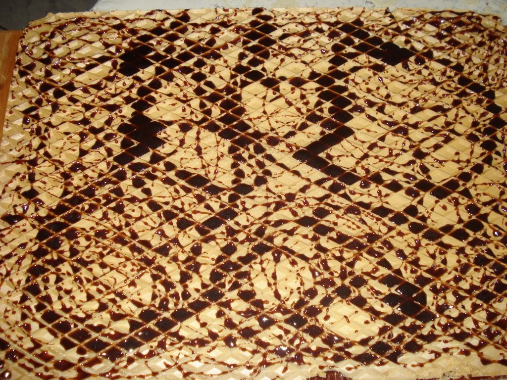 Napolitana cu crema de cacao(de post)