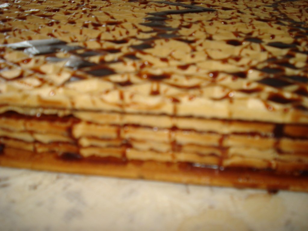 Napolitana cu crema de cacao(de post)