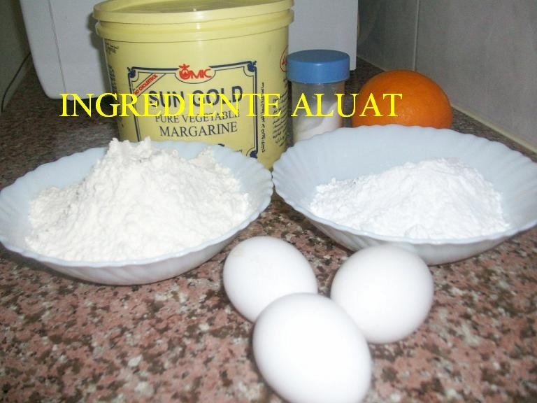 Prajitura cu coca rasa