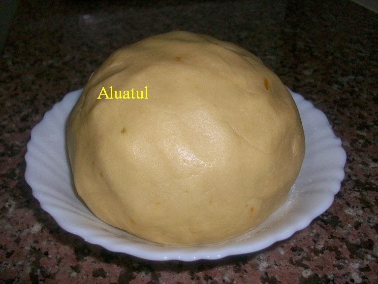 Prajitura cu coca rasa