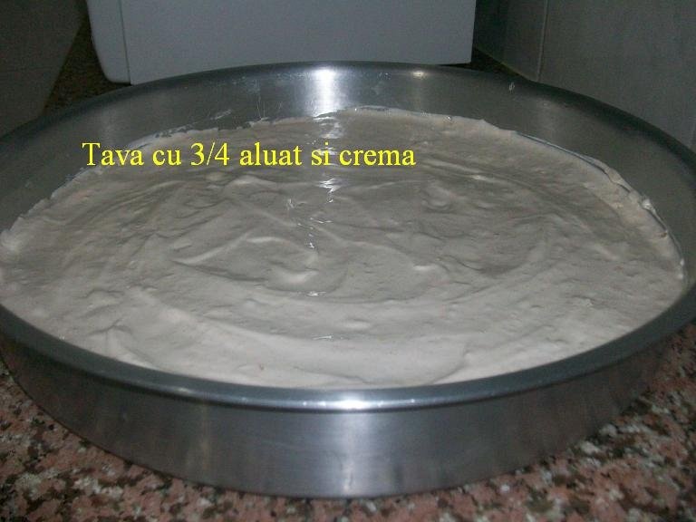 Prajitura cu coca rasa