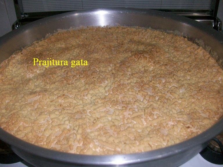 Prajitura cu coca rasa