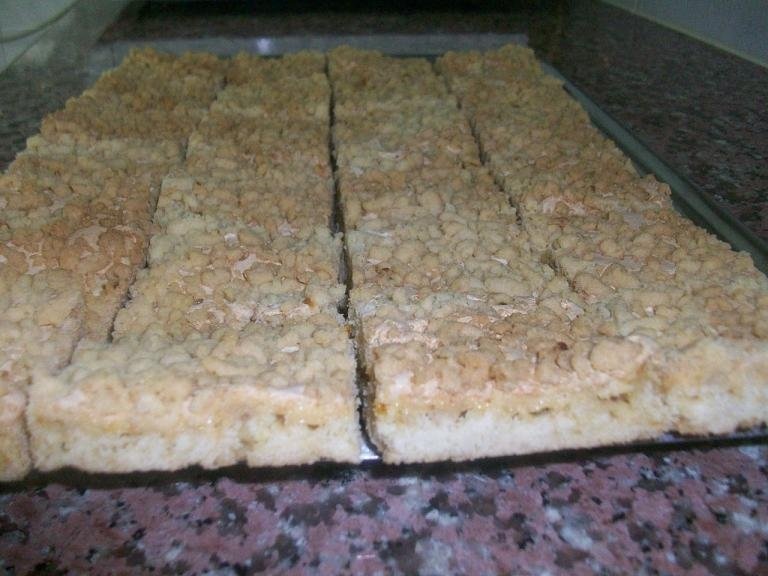 Prajitura cu coca rasa