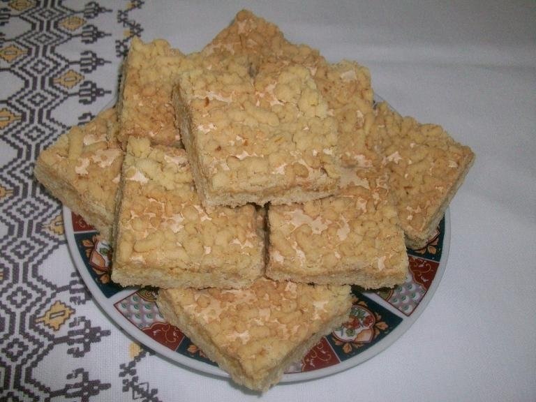 Prajitura cu coca rasa