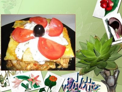 Musaca de cartofi si dovlecei