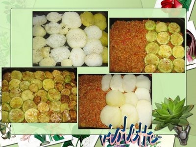 Musaca de cartofi si dovlecei