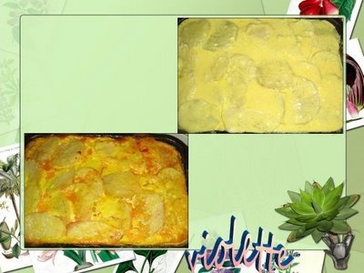 Musaca de cartofi si dovlecei