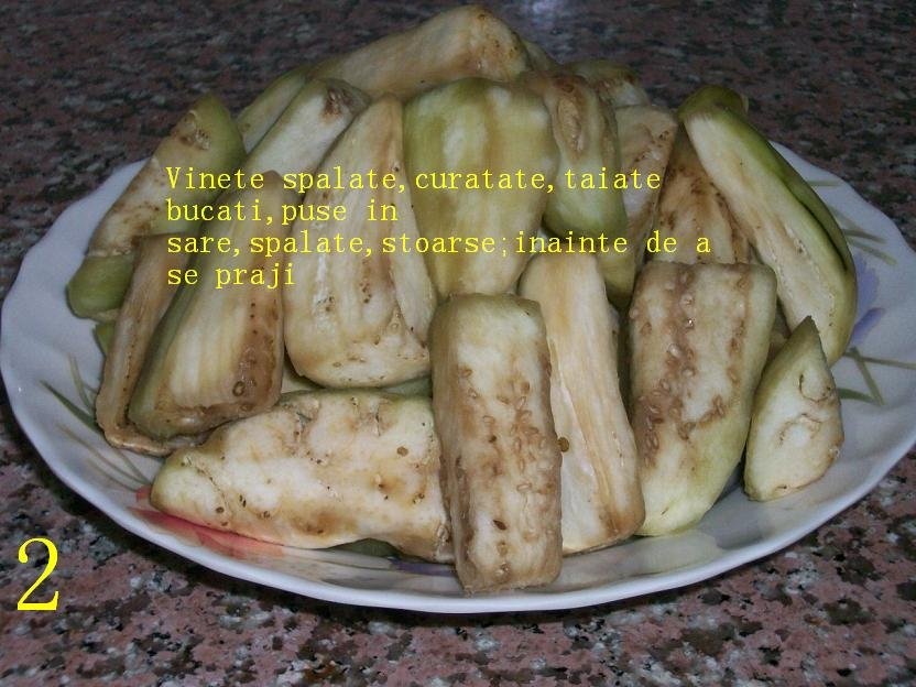 Mincare de vinete cu carne de miel(specific arab)