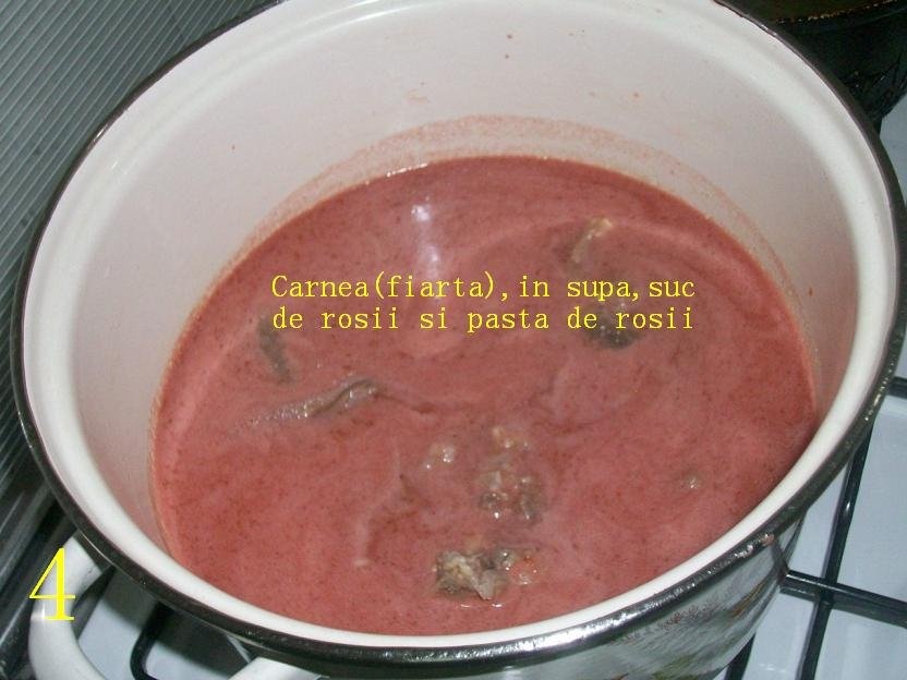 Mincare de vinete cu carne de miel(specific arab)