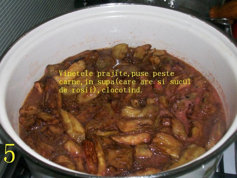 Mincare de vinete cu carne de miel(specific arab)