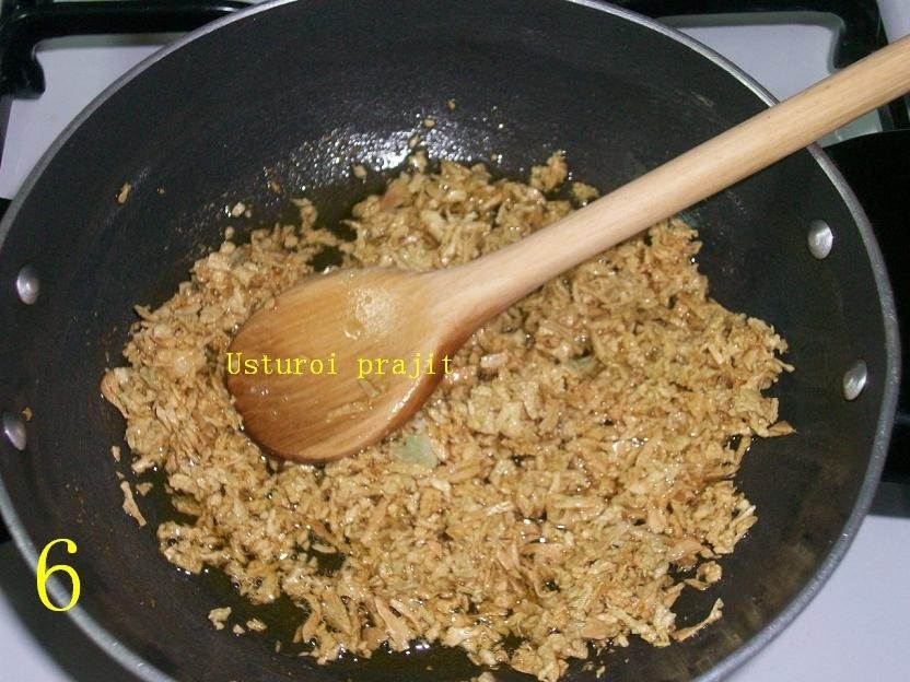 Mincare de vinete cu carne de miel(specific arab)