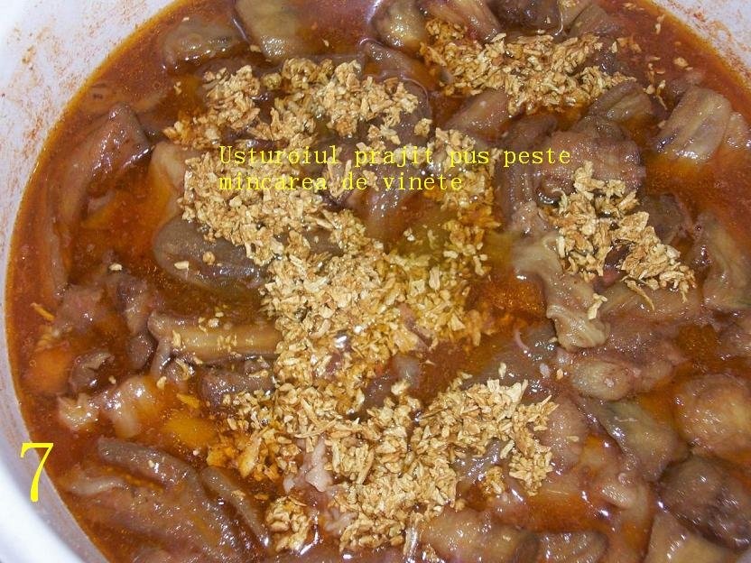 Mincare de vinete cu carne de miel(specific arab)