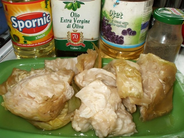 Salata de varza acra