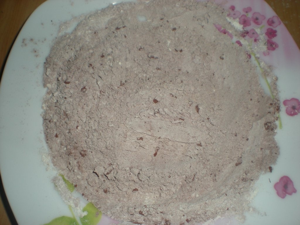 Prajitura "inimioara" la microunde