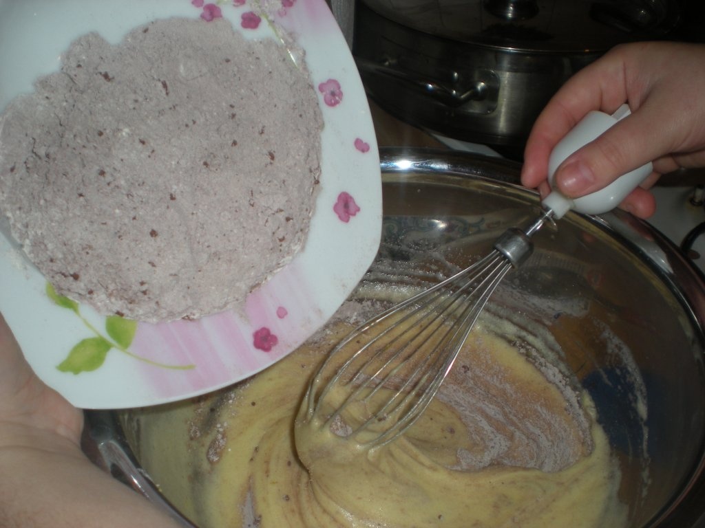 Prajitura "inimioara" la microunde