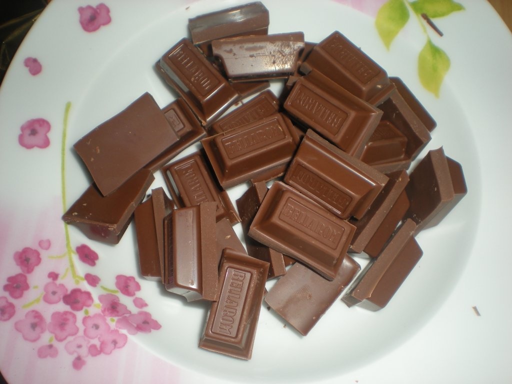 Prajitura "inimioara" la microunde