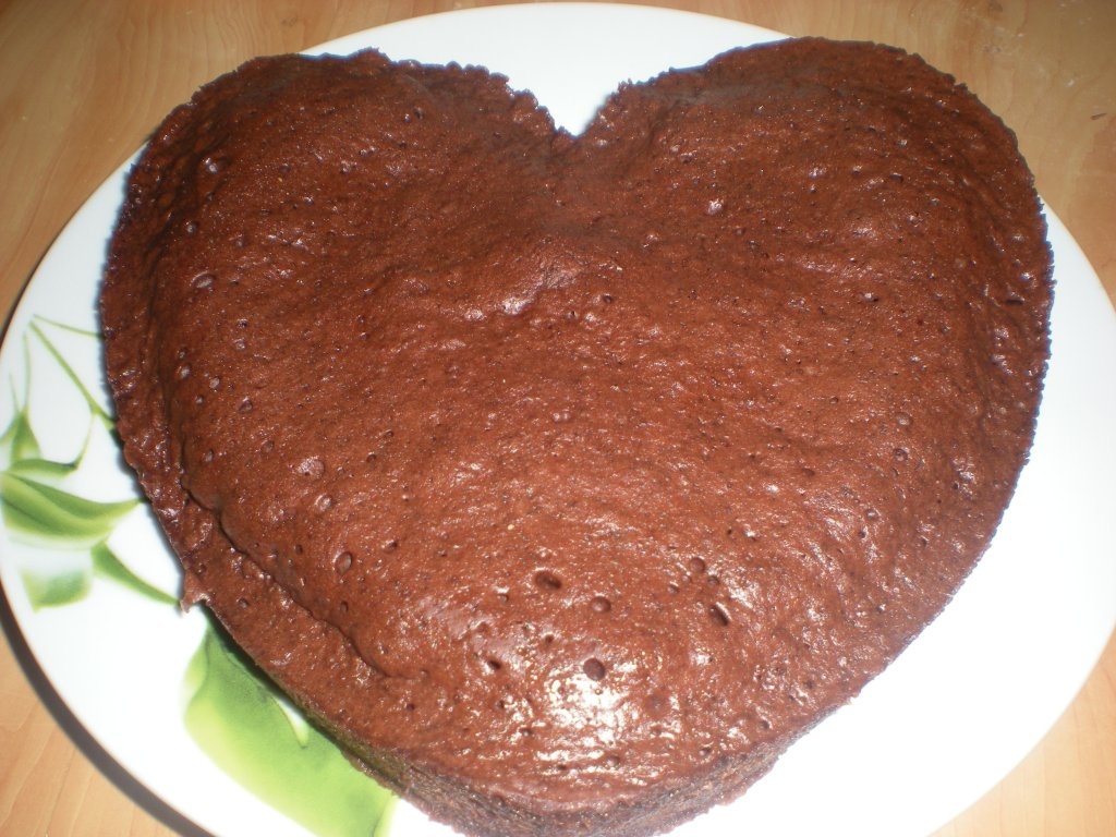 Prajitura "inimioara" la microunde