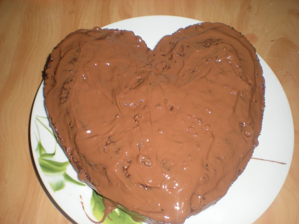 Prajitura "inimioara" la microunde