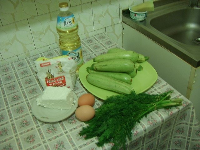 Chiftele de dovlecei