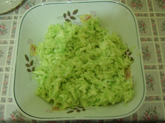 Chiftele de dovlecei