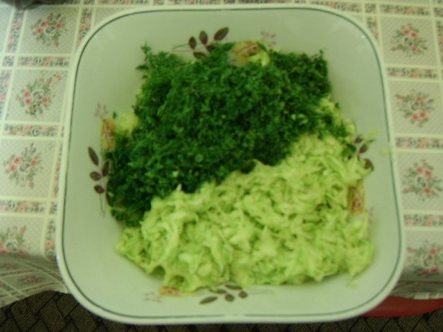 Chiftele de dovlecei