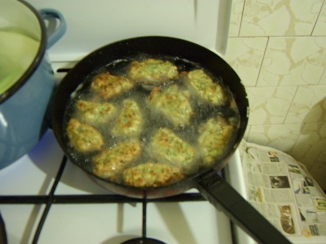 Chiftele de dovlecei