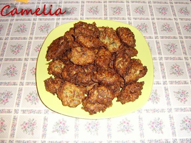 Chiftele de dovlecei